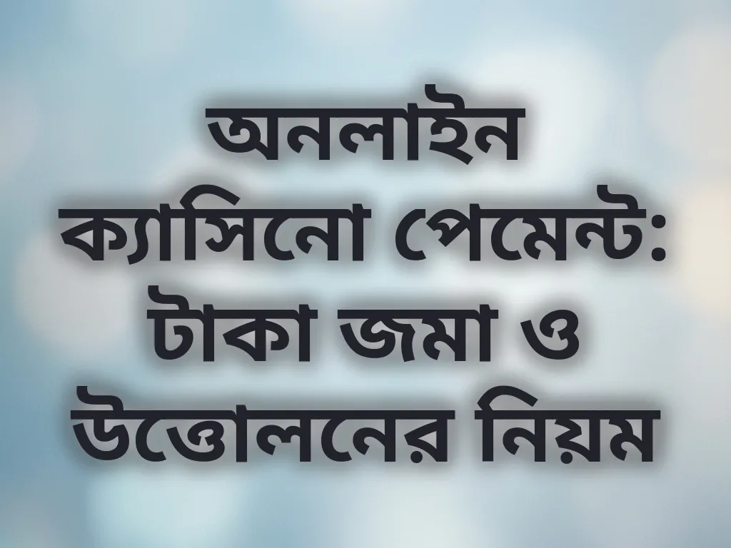 পেমেন্ট গাইড